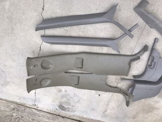 Plásticos Interior Chevy S10.  2000 God Condition