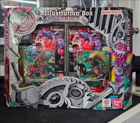 One Piece Card Game Illustration Box Kid/Killer