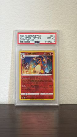 Charizard Reverse Holo Vivid Voltage PSA 10!