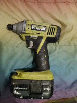 18V  4AMP IMPACT DRIVER