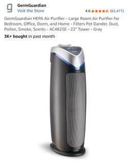 GermGuardian HEPA Air Purifier