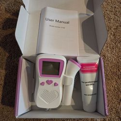 Baby heartbeat doppler