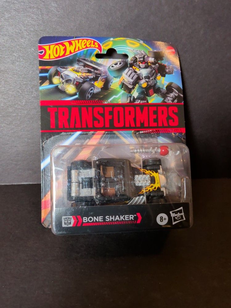 Hot Wheels & Transformers Collaboration Bone Shaker