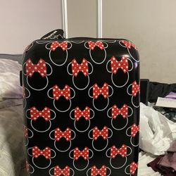 Minnie Mouse Luggage 
