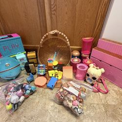 lol Doll, Accessories, Playsets and storage 