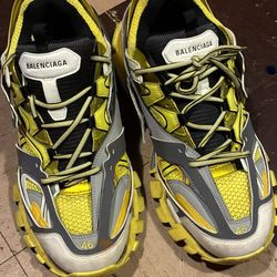 Balenciaga, Track runners, Yellow size 46/13