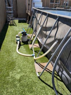 16x40 pool from Costco
