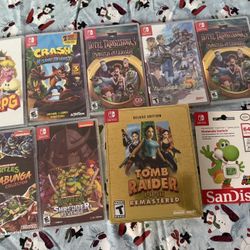 Nintendo Switch Bundle Games 
