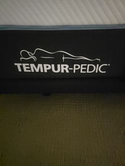 Selling tempur-pedic cali king mattress