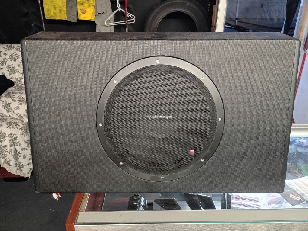 Rockford Fosgate Sub 12inch