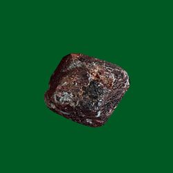 Garnet Almandine. Rocks Crystals Gemstones Minerals
