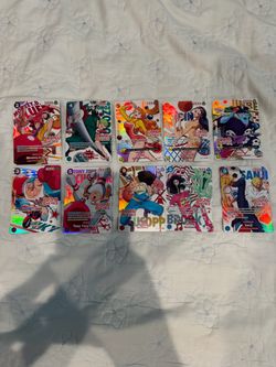 One Piece Card Game Round One promo set