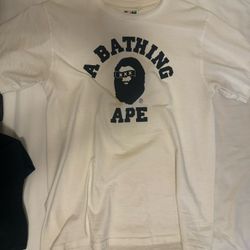 Bape x God Selection Tee