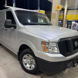 WORK VAN WITH RACKS $7(contact info removed) NV1500