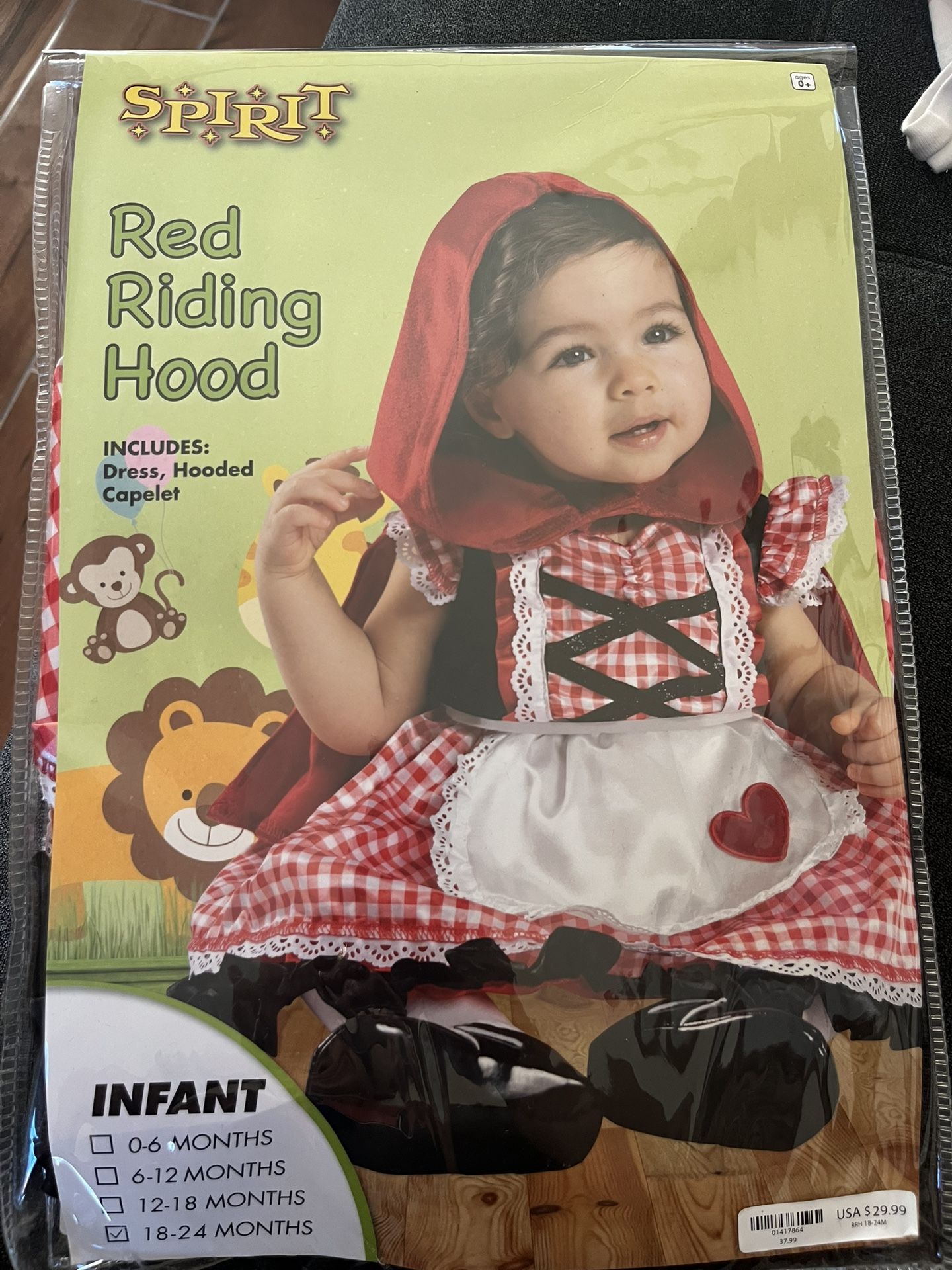 Red Riding Hood Costume
