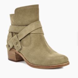 UGG Elora Antilope Ankle Boots, Booties, size 7 