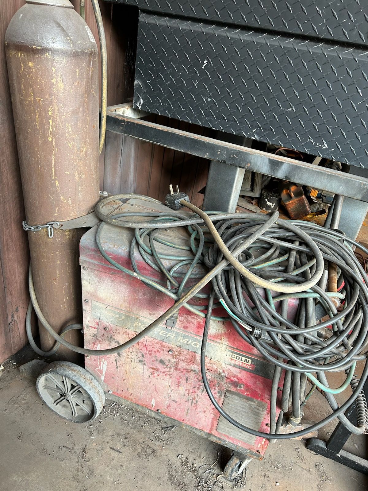 Lincoln Electric Power Mig