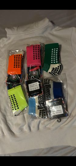 Grip Socks 2 Pairs For 10