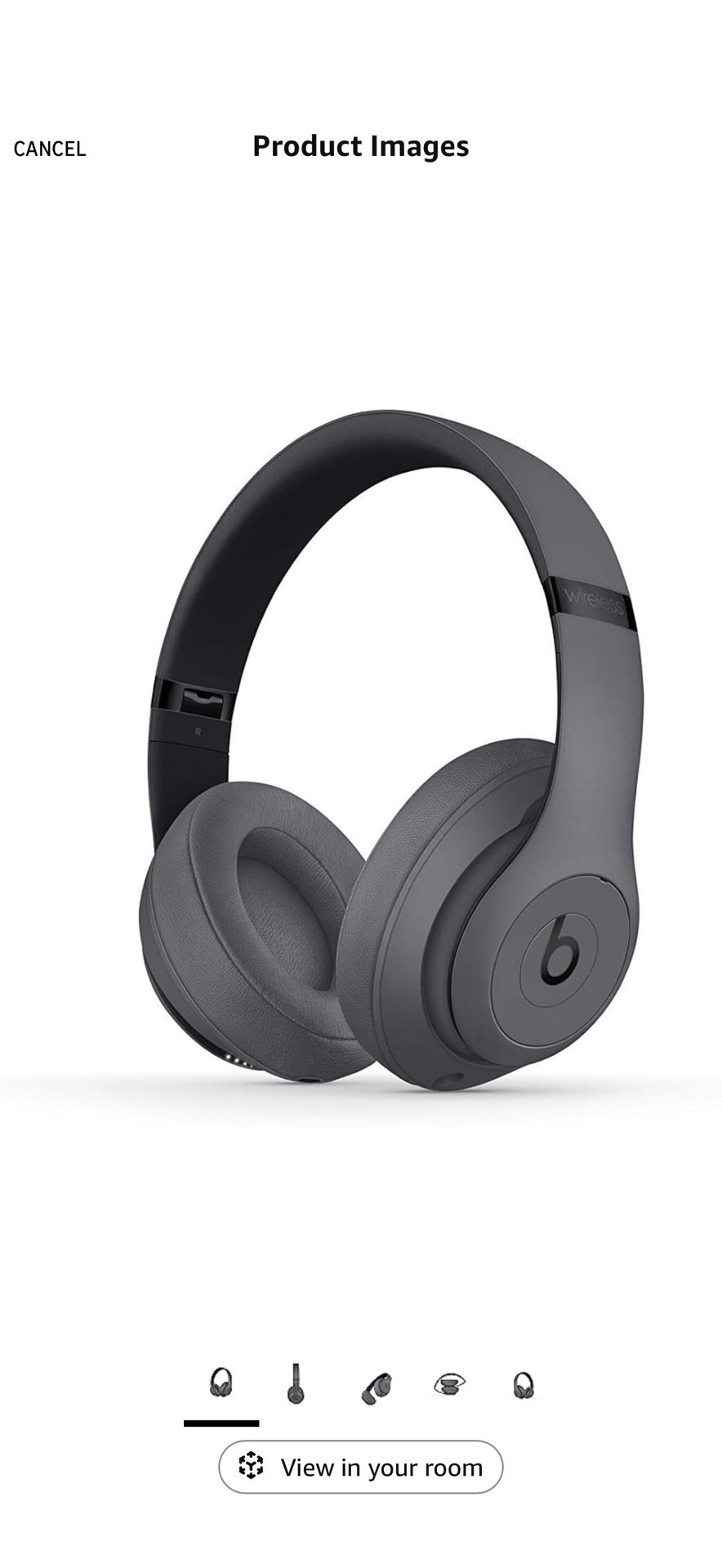 Beats Studio 3 Bluetooth Headphones 