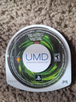 Twisted Metal for PSP
