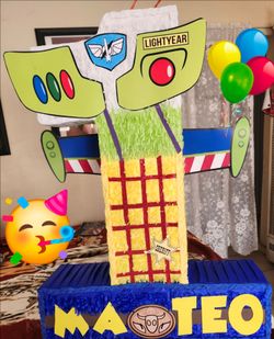 Toy Story Number Pinata