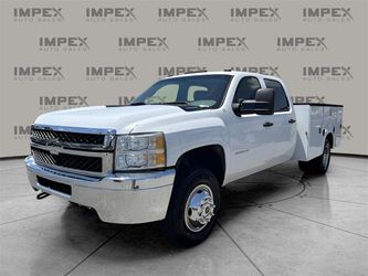 2013 Chevrolet Silverado 3500HD Chassis
