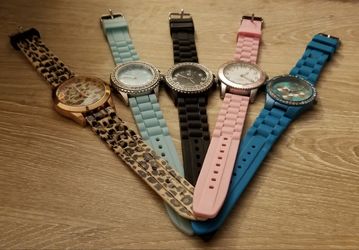 Jelly Watches-set of 5