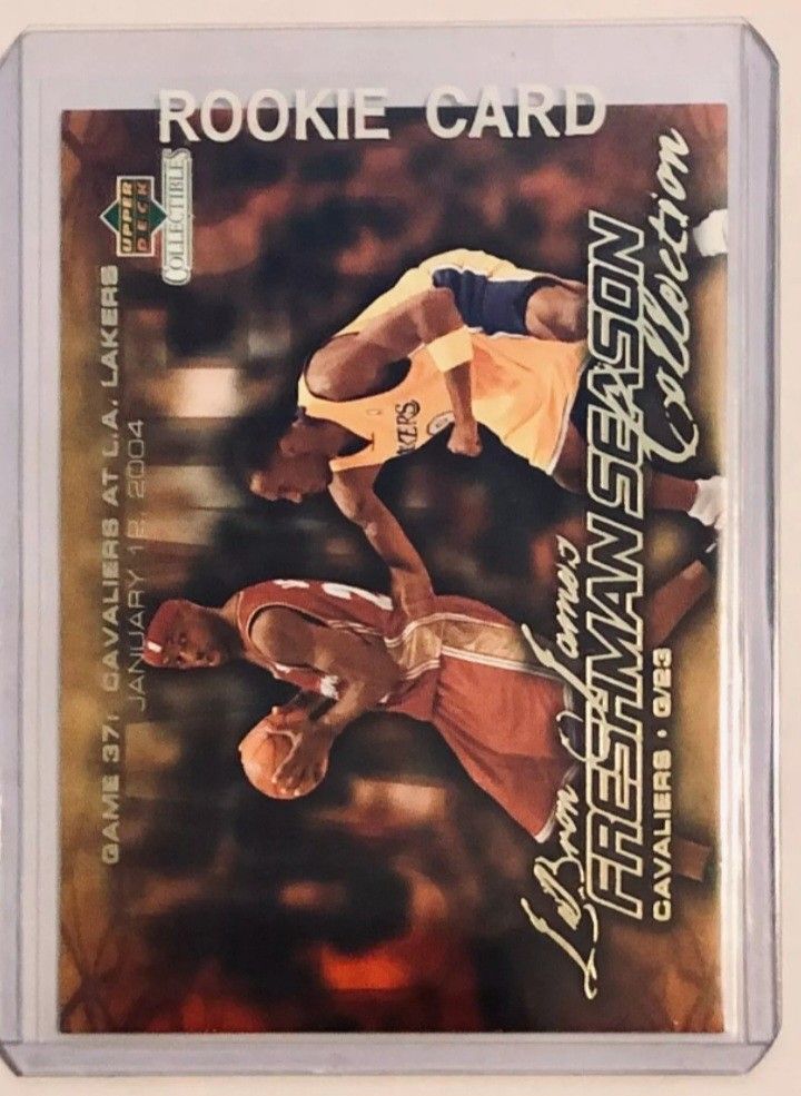 Really Nice LeBron James Rookie/ Kobe Bryant Rookie 2003-04 Upper Deck