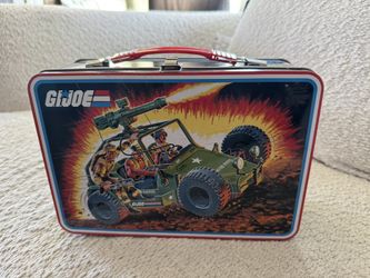 GIjoe/transformers Lunch Box 