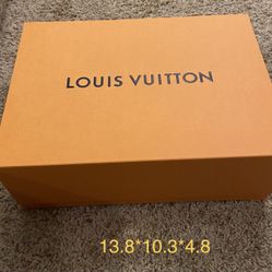 Authentic LV Gift Box Magnetic Empty Box 13.75x 10.25x 4.75 inches