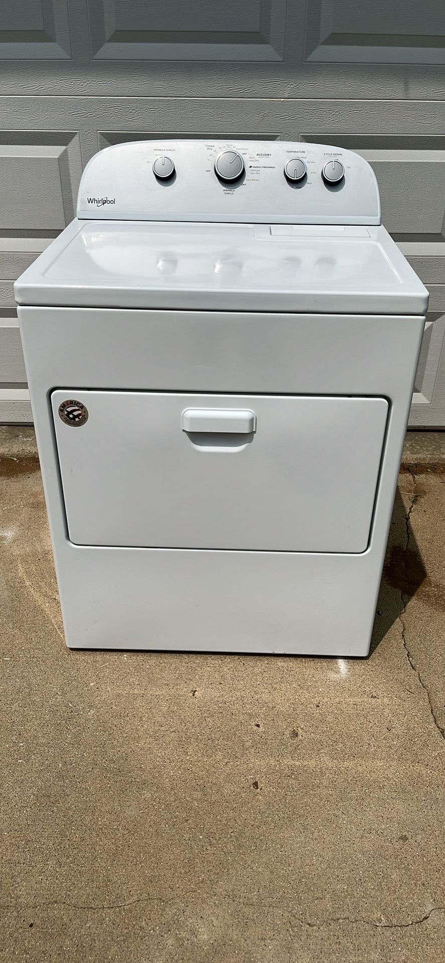 Whirlpool Electric Dryer