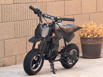 49cc Supermoto Pit Bike Ready to Ride–can deliver