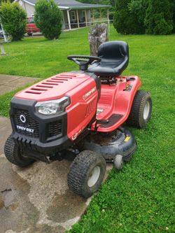Troy Bilt riding mower