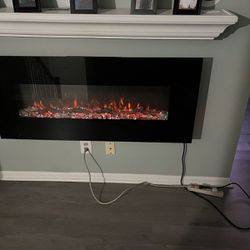 Floating Fireplace 