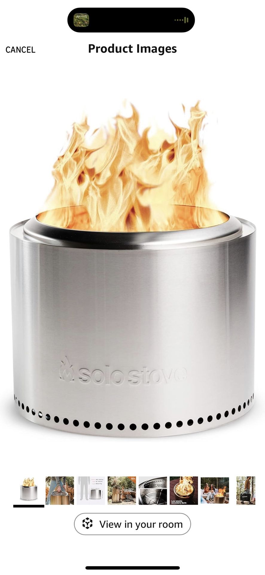 Sola Stove - Bonfire 19”