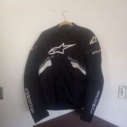 men's alpine stars XXL motorcycle jacket
