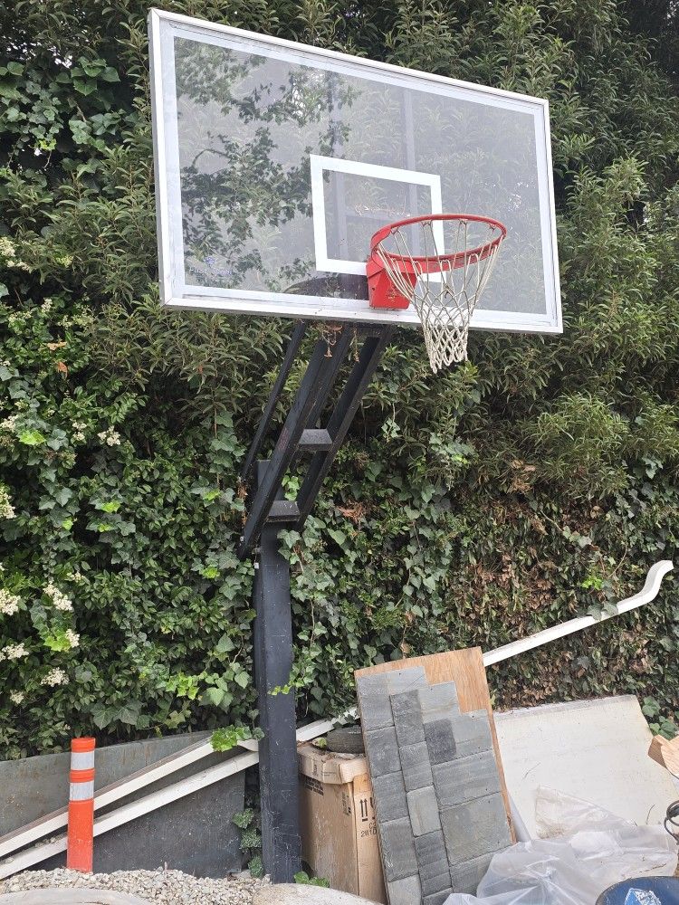 Fist Team Basketball Hoop