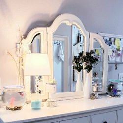 3 way mirror ONLY- Dresser Is SOLD!