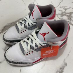 Jordan Air Jordan 3 Retro Fire Red