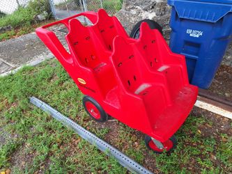 Angeles Bye-Bye Buggy - 4 seat kid cart