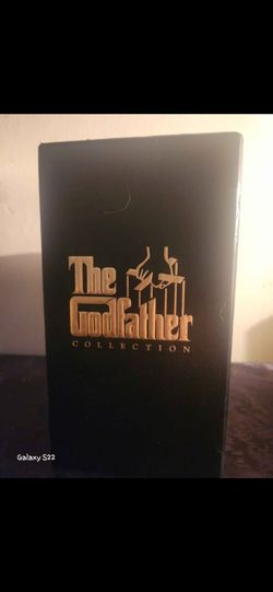 The Godfather Collection VHS Box Set (Parts I, II, III)
