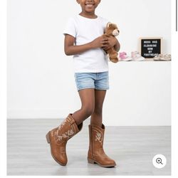 Super Cute, Bebe Brown Boots, Worn Once | Size 1 in Girls
