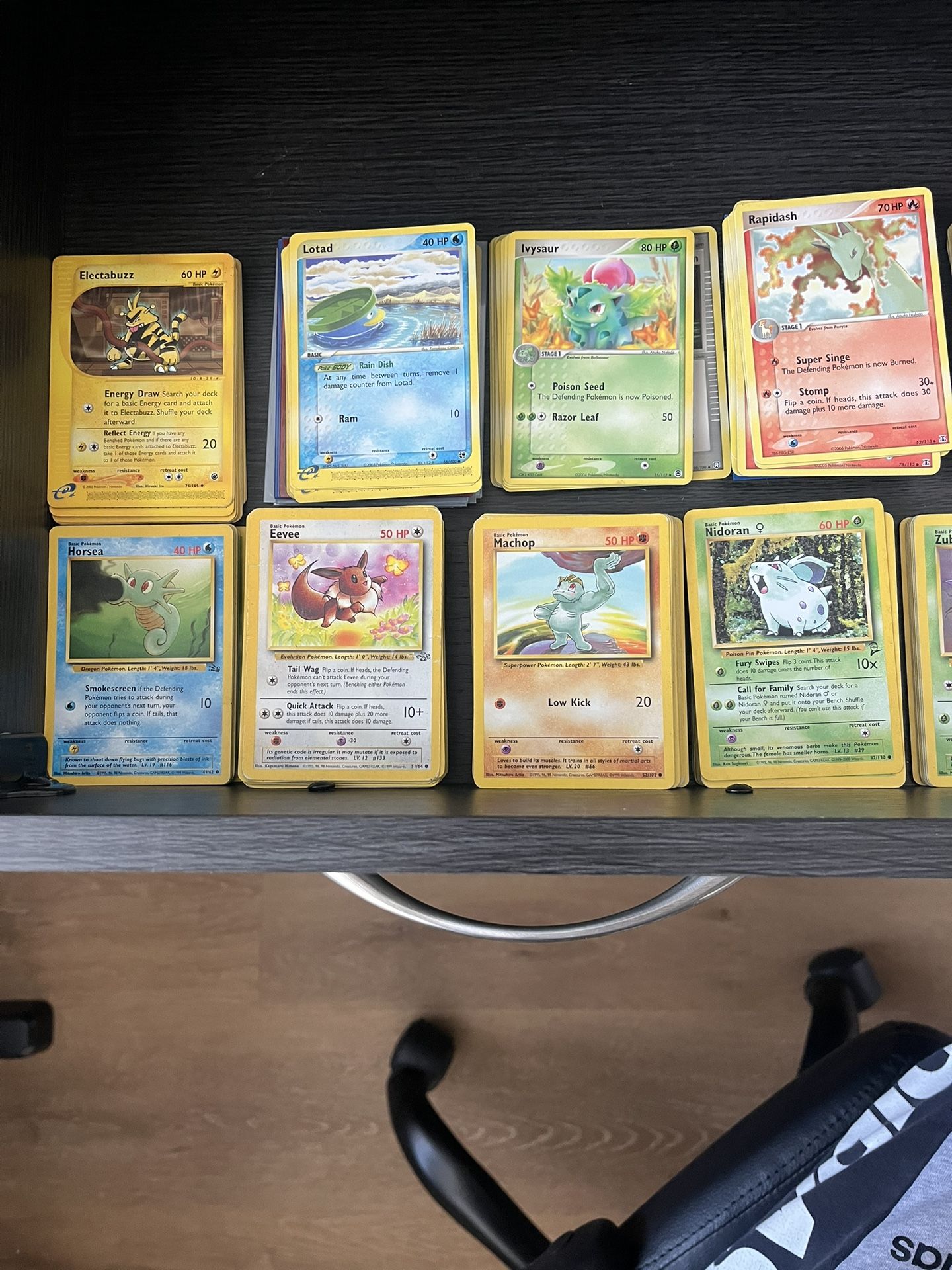 Vintage Pokemon Cards