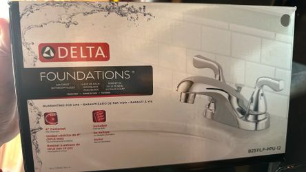 Delta Bathroom Faucet