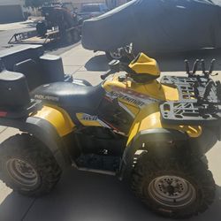 Polaris Sportsman (contact info removed)
