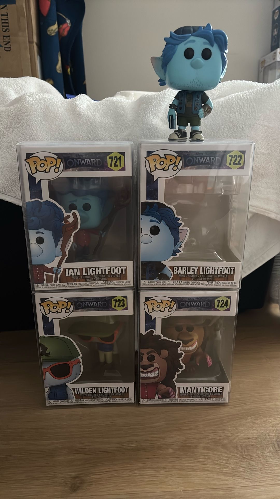 Onward Funko Pop