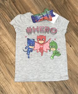 NEW 2T PJ Masks girls shirt - $7!!