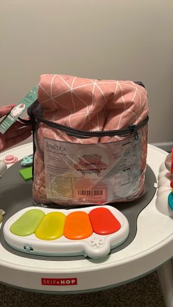 Baby Shopping Cart Cover Pink Never Used