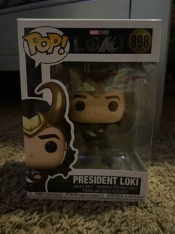 Funko Pop President Loki #898 Marvel