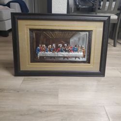 Cuadro De Ultima Cena